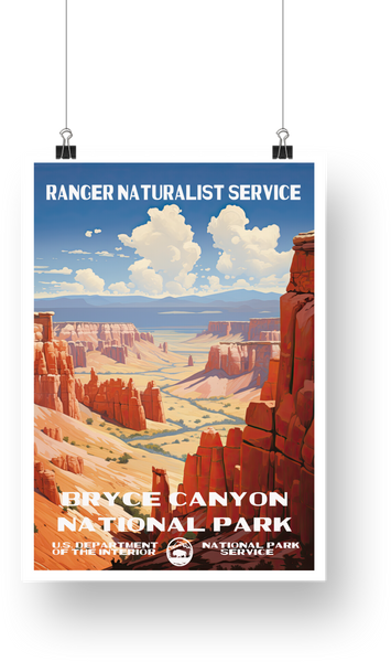 Bryce Canyon National Park Poster