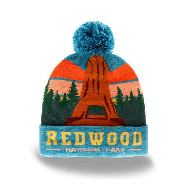 Redwood National Park Beanie Hat
