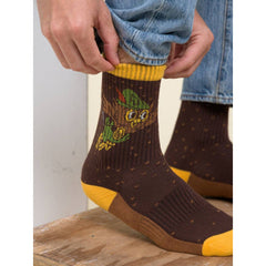 Woodsy Owl Socks