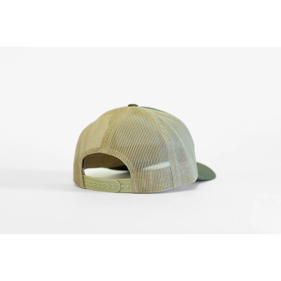 Adjustable national park snapback hat
