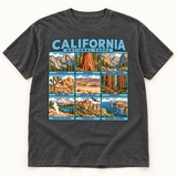 California National Parks T-Shirt — Comfort Colors 1717 in Pepper