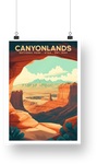 Canyonlands National Park Poster