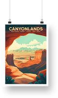 Canyonlands National Park Poster