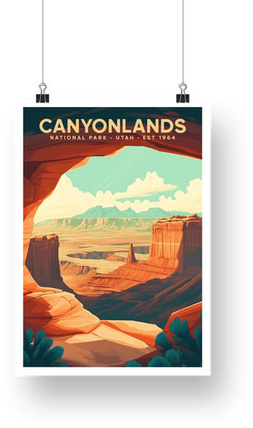 Canyonlands National Park Poster