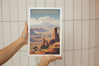 Canyonlands National Park Poster