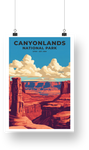 Canyonlands National Park Poster