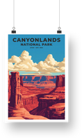 Canyonlands National Park Poster