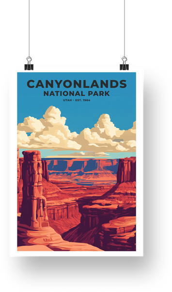 Canyonlands National Park Poster