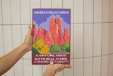 Canyonlands National Park Poster