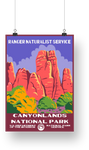 Canyonlands National Park Poster