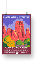 Canyonlands National Park Poster