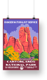 Canyonlands National Park Poster