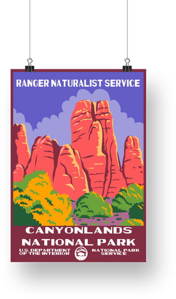 Canyonlands National Park Poster