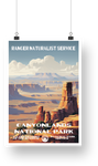 Canyonlands National Park Poster