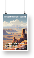 Canyonlands National Park Poster