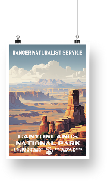 Canyonlands National Park Poster