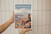 Canyonlands National Park Poster