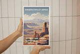 Canyonlands National Park Poster