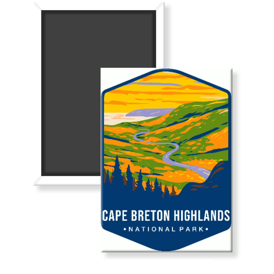 Cape Breton Highlands National Park Magnet – Canada