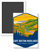 Cape Breton Highlands National Park Magnet
