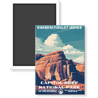 Capitol Reef National Park WPA Magnet