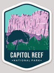 Capitol Reef National Park Die Cut Sticker Large