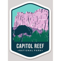 Capitol Reef National Park Die Cut Sticker Large