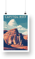 Capitol Reef National Park Poster