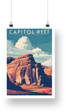 Capitol Reef National Park Poster