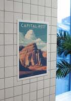 Capitol Reef National Park Poster