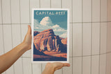 Capitol Reef National Park Poster