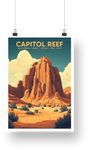 Capitol Reef National Park Poster