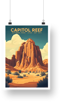 Capitol Reef National Park Poster