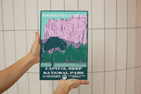 Capitol Reef National Park Poster