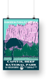 Capitol Reef National Park Poster