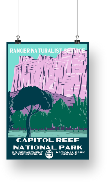 Capitol Reef National Park Poster