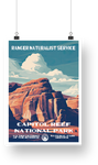 Capitol Reef National Park Poster