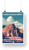 Capitol Reef National Park Poster