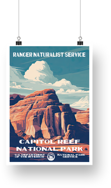 Capitol Reef National Park Poster