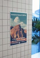 Capitol Reef National Park Poster