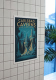 Carlsbad Caverns National Park Poster