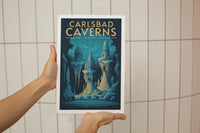 Carlsbad Caverns National Park Poster