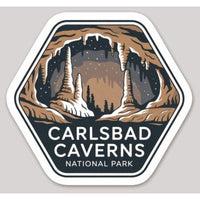 Carlsbad Caverns National Park Die Cut Sticker