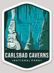 Carlsbad Caverns National Park Die Cut Sticker Large