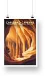 Carlsbad Caverns National Park Poster