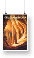 Carlsbad Caverns National Park Poster