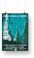 Carlsbad Caverns National Park Poster