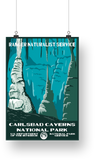 Carlsbad Caverns National Park Poster