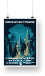 Carlsbad Caverns National Park Poster