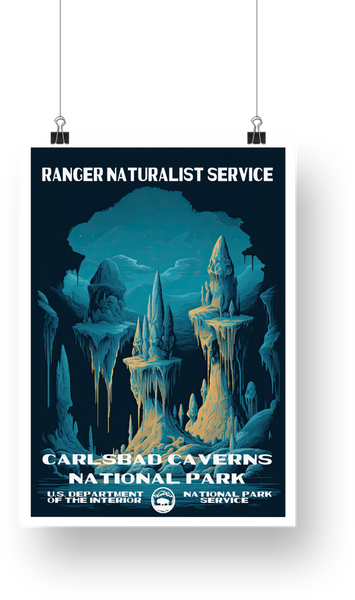 Carlsbad Caverns National Park Poster